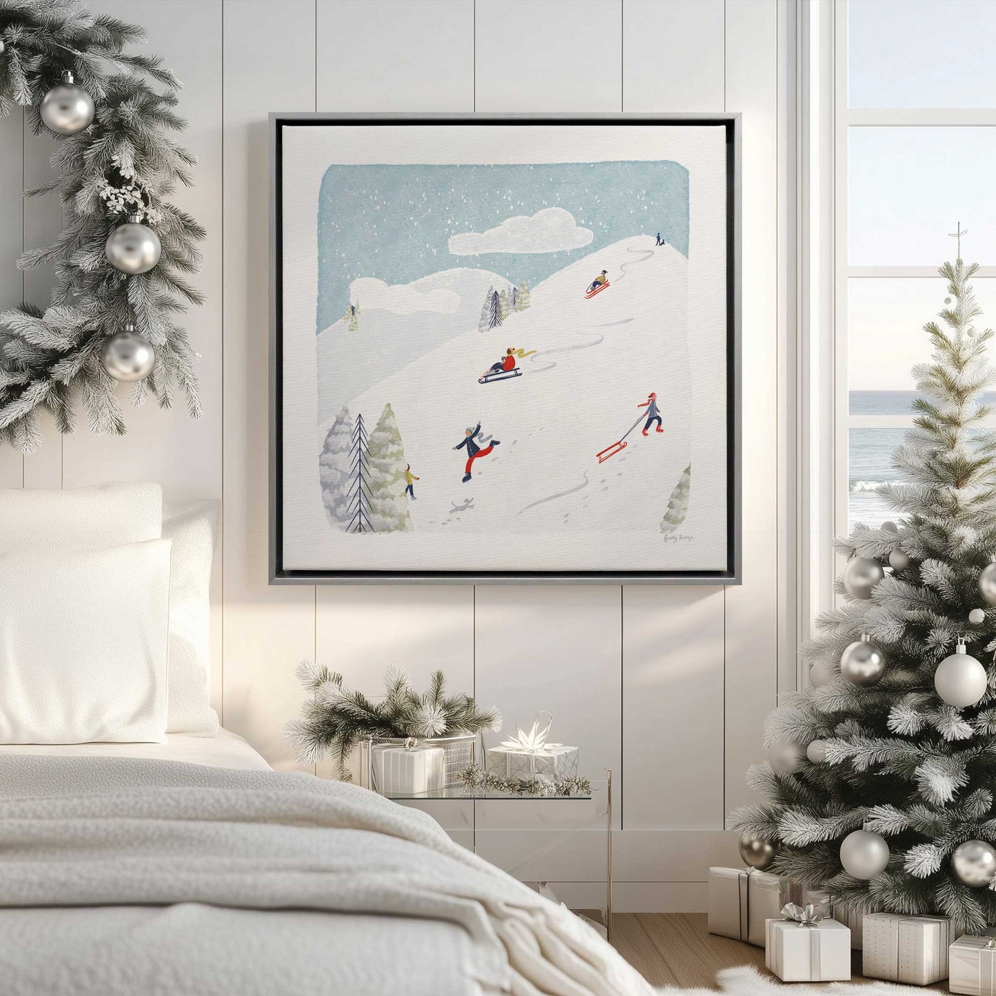 [LIFESTYLE],[SPECIAL],  Picture of art in a room