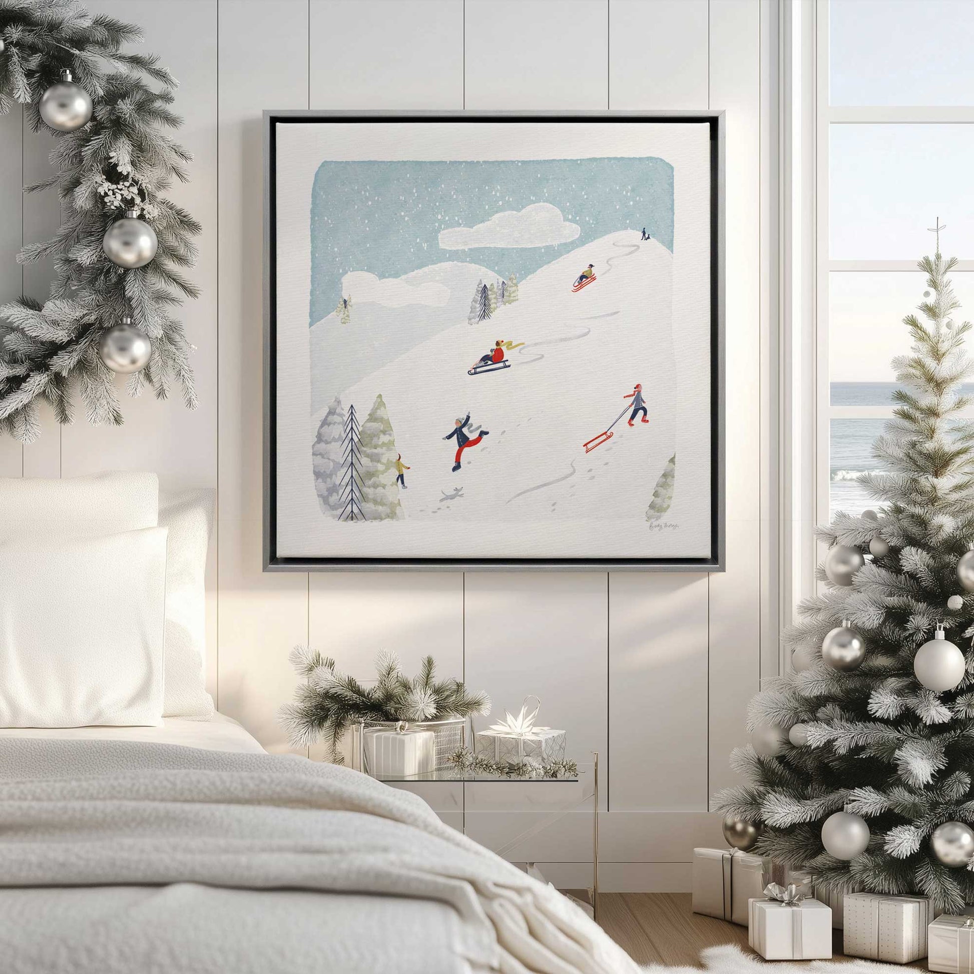 [LIFESTYLE],[SPECIAL],  Picture of art in a room