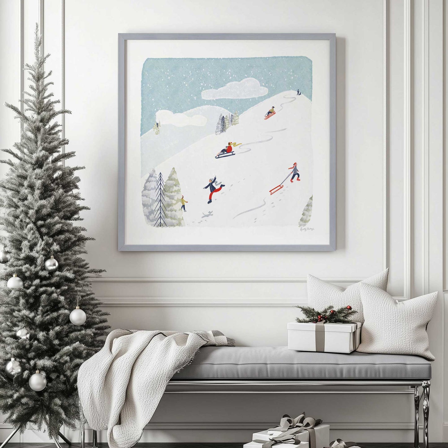 [LIFESTYLE],[SPECIAL],Picture of art in a room