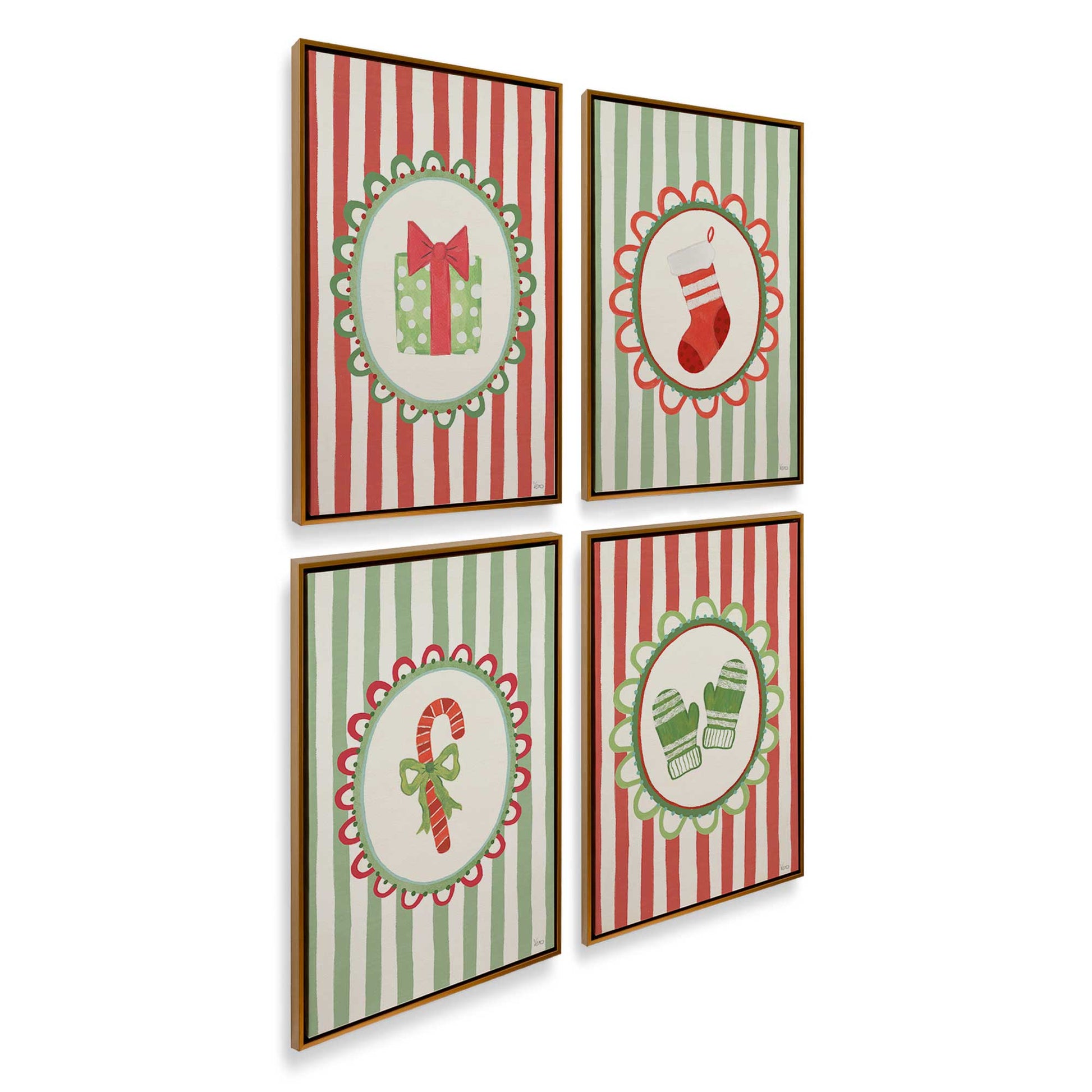 [Color:Polished Gold], Picture of the corner of the art