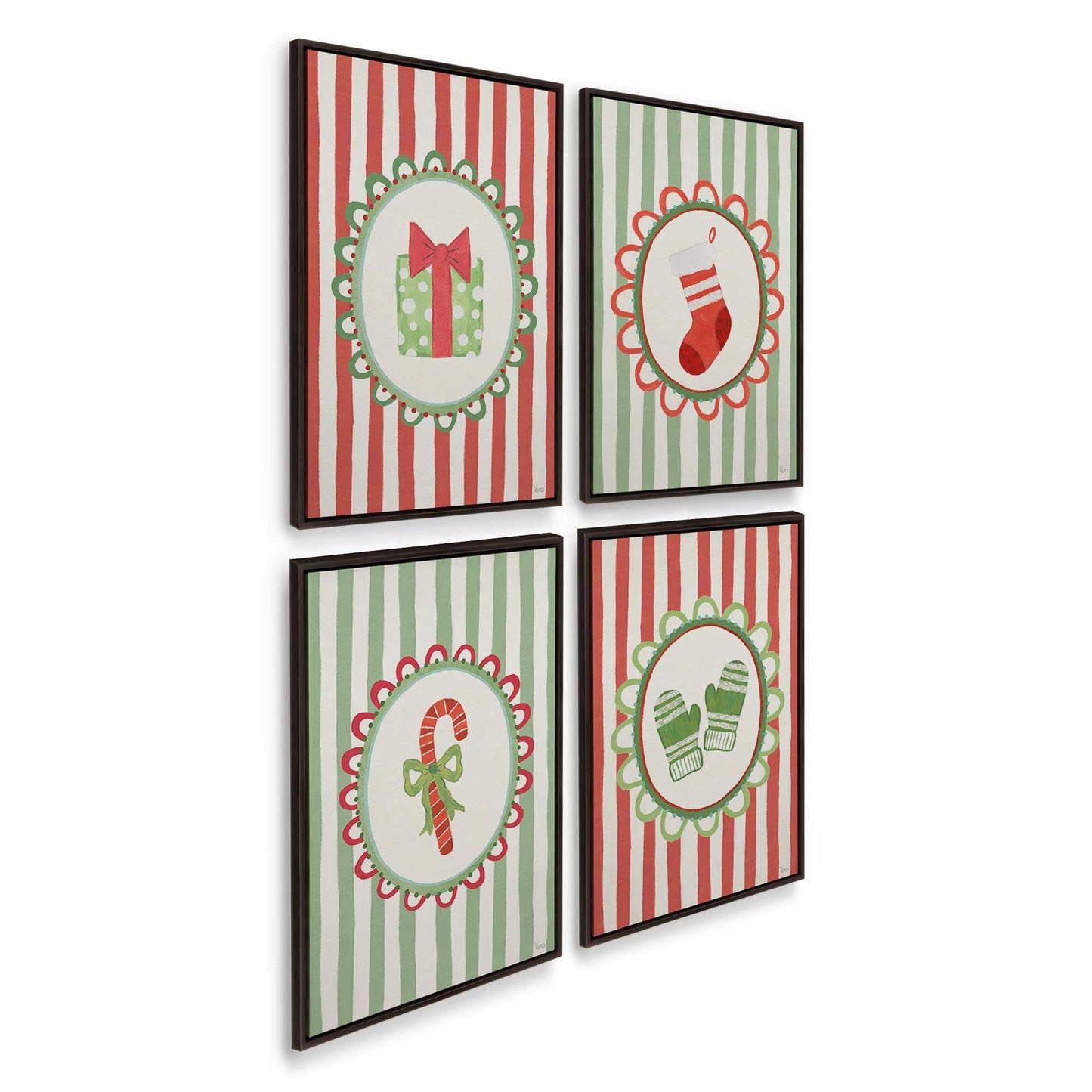 [Color:Espresso], Picture of the corner of the art