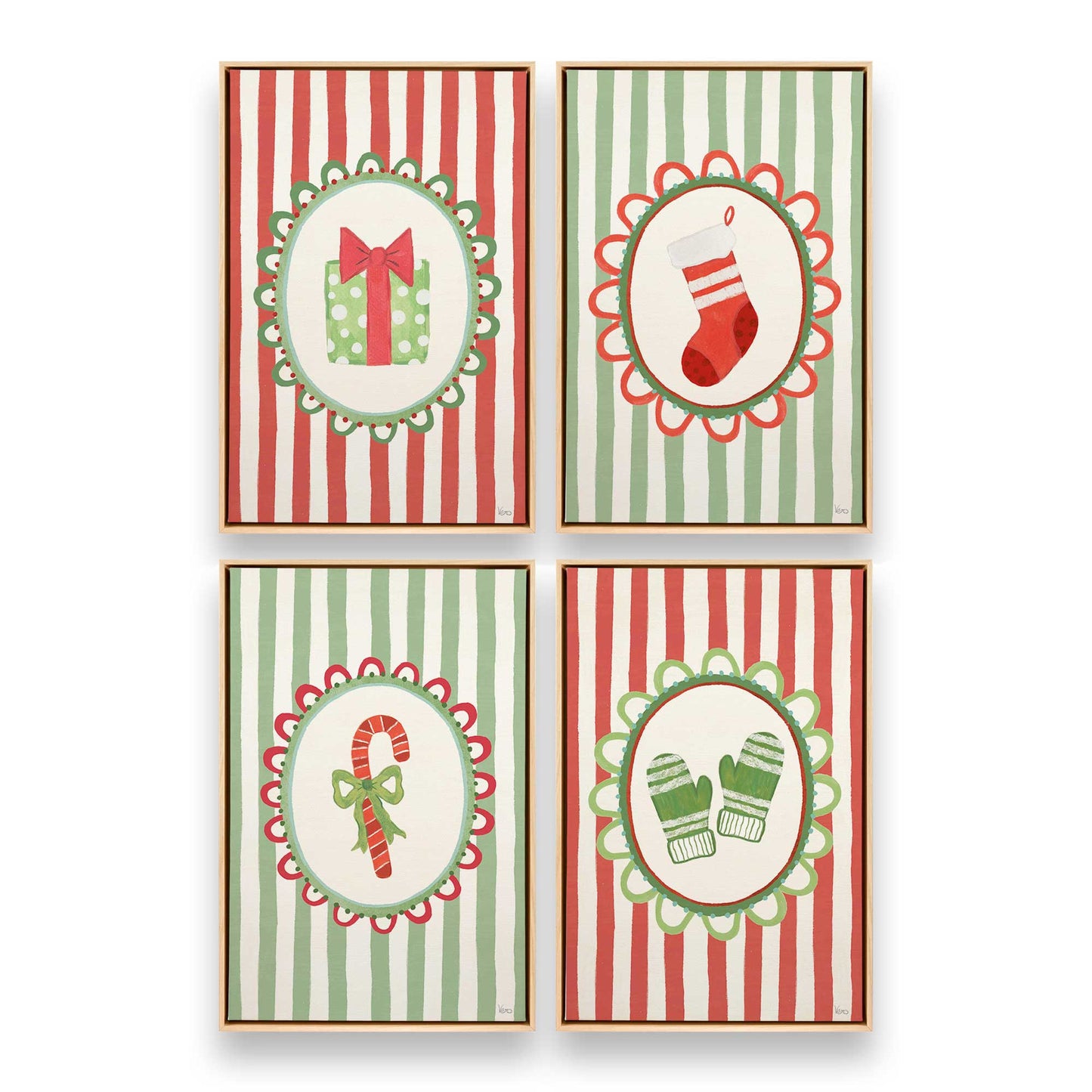 [Color:American Maple], Picture of art in an American Maple frame