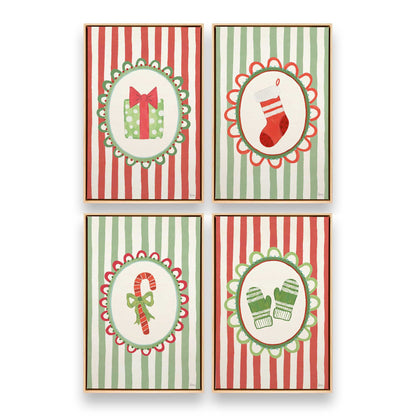 [Color:American Maple], Picture of art in an American Maple frame