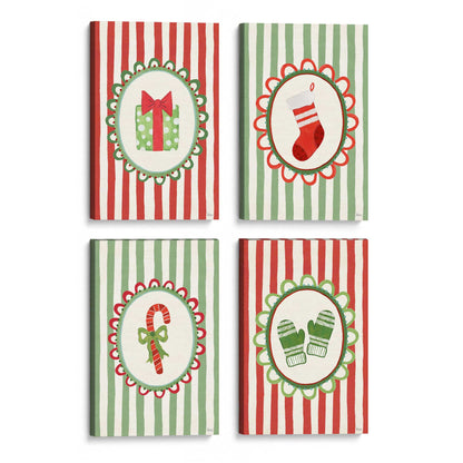 [Color:Stretched Canvas], Picture of the corner of the art