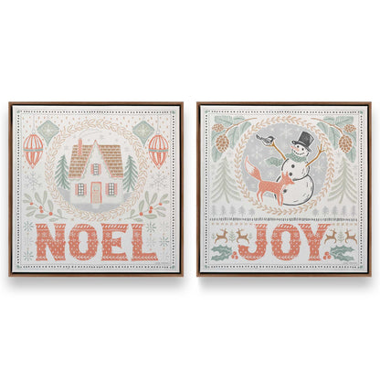 [Color:Walnut], Picture of art in a Walnut frame