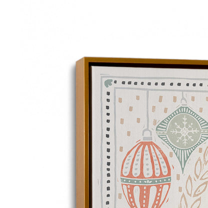 [Color:Polished Gold], Picture of art in a Polished Gold frame at an angle