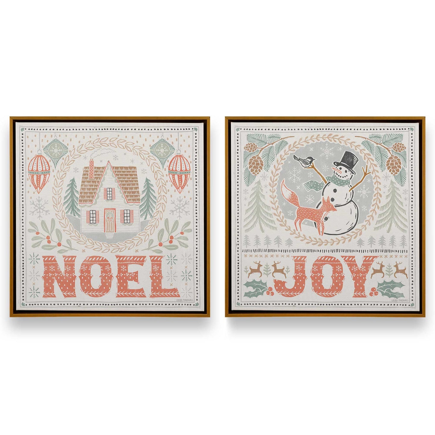 [Color:Polished Gold], Picture of art in a Polished Gold frame