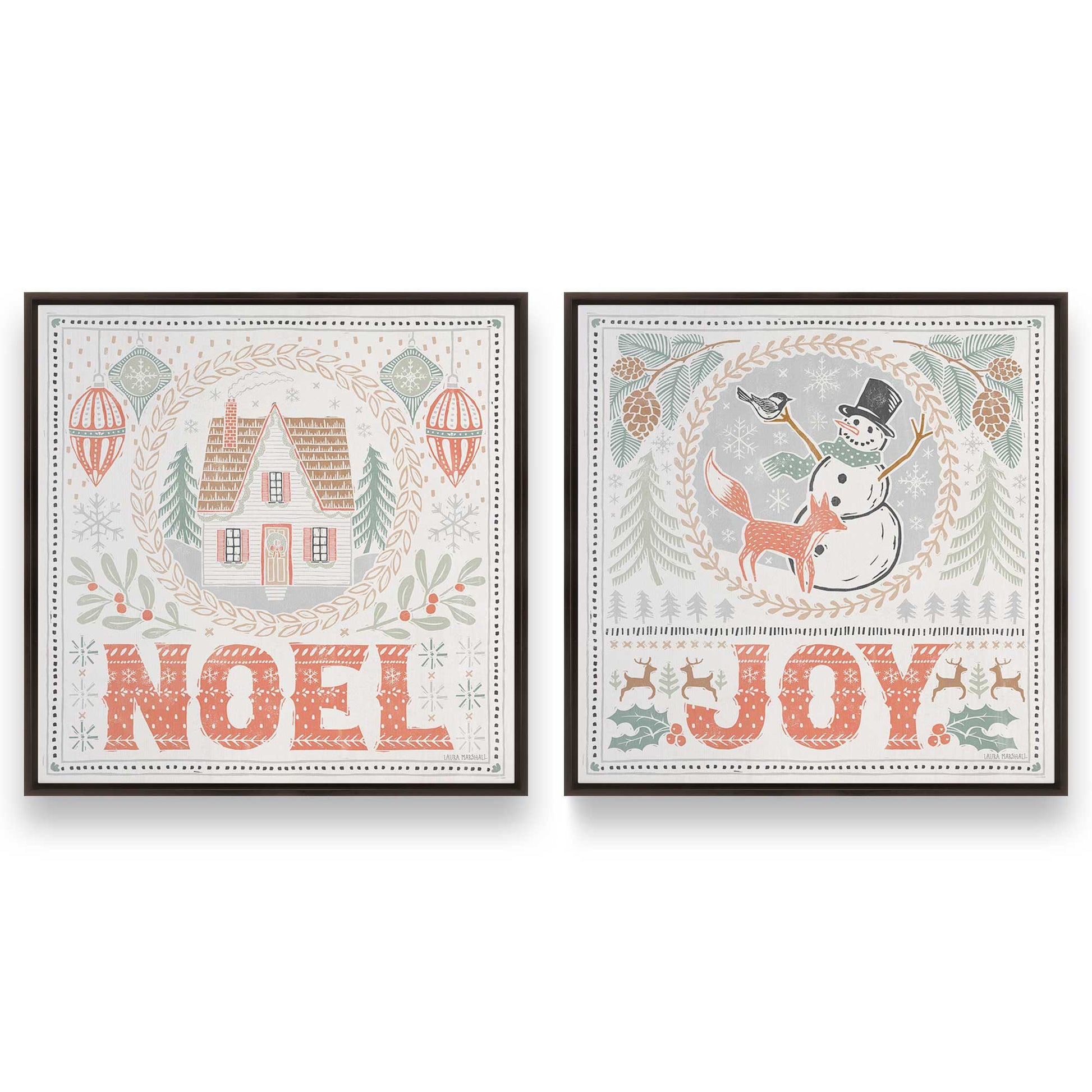 [Color:Espresso], Picture of art in an Espresso frame