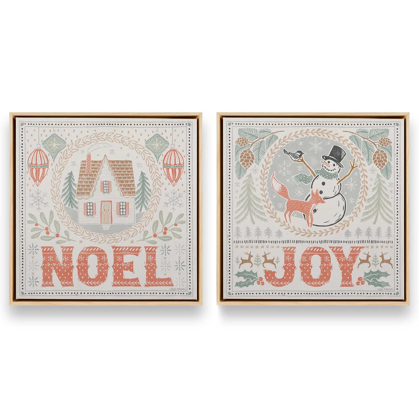 [Color:American Maple], Picture of art in an American Maple frame