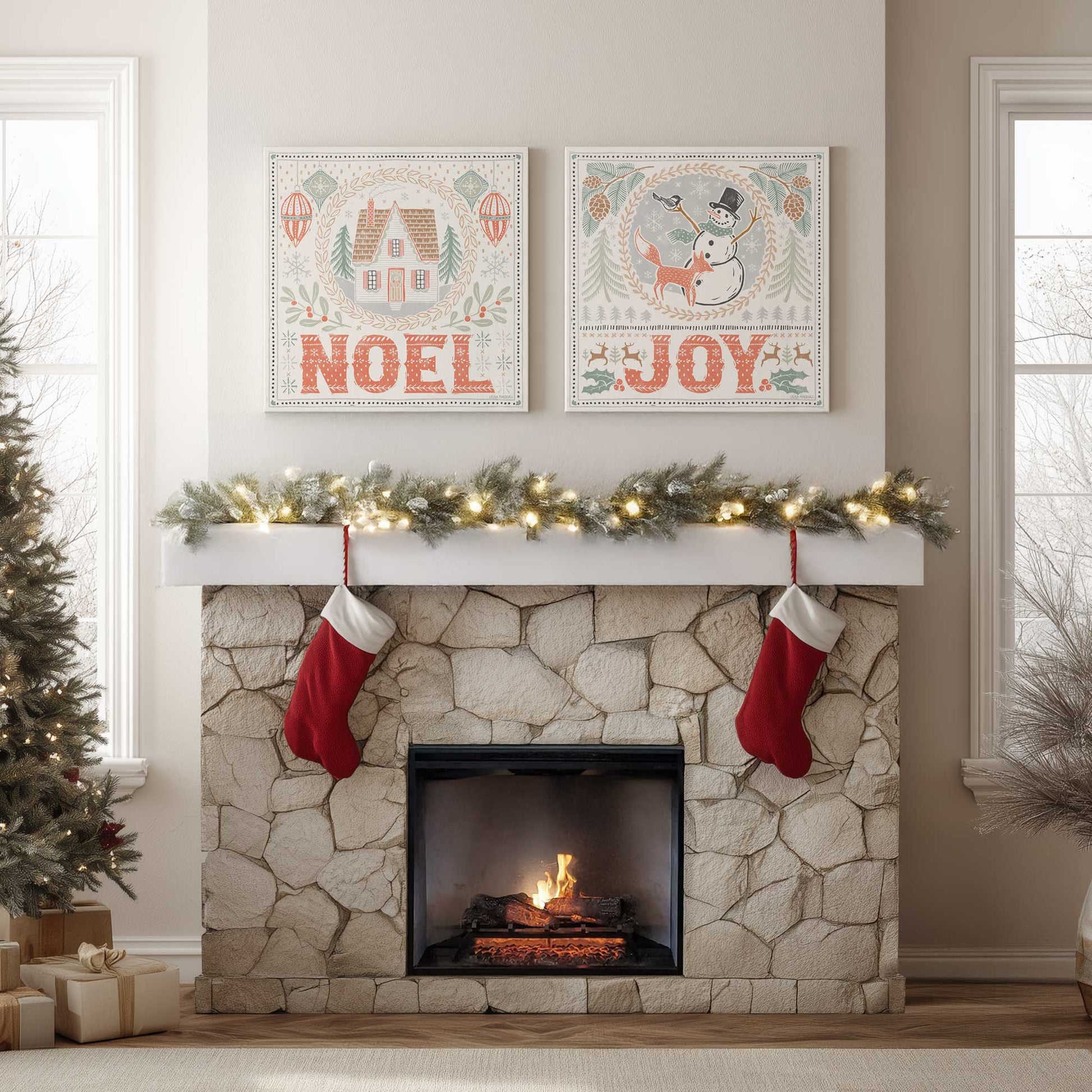 [Color:Espresso], Picture of art in an Espresso frame