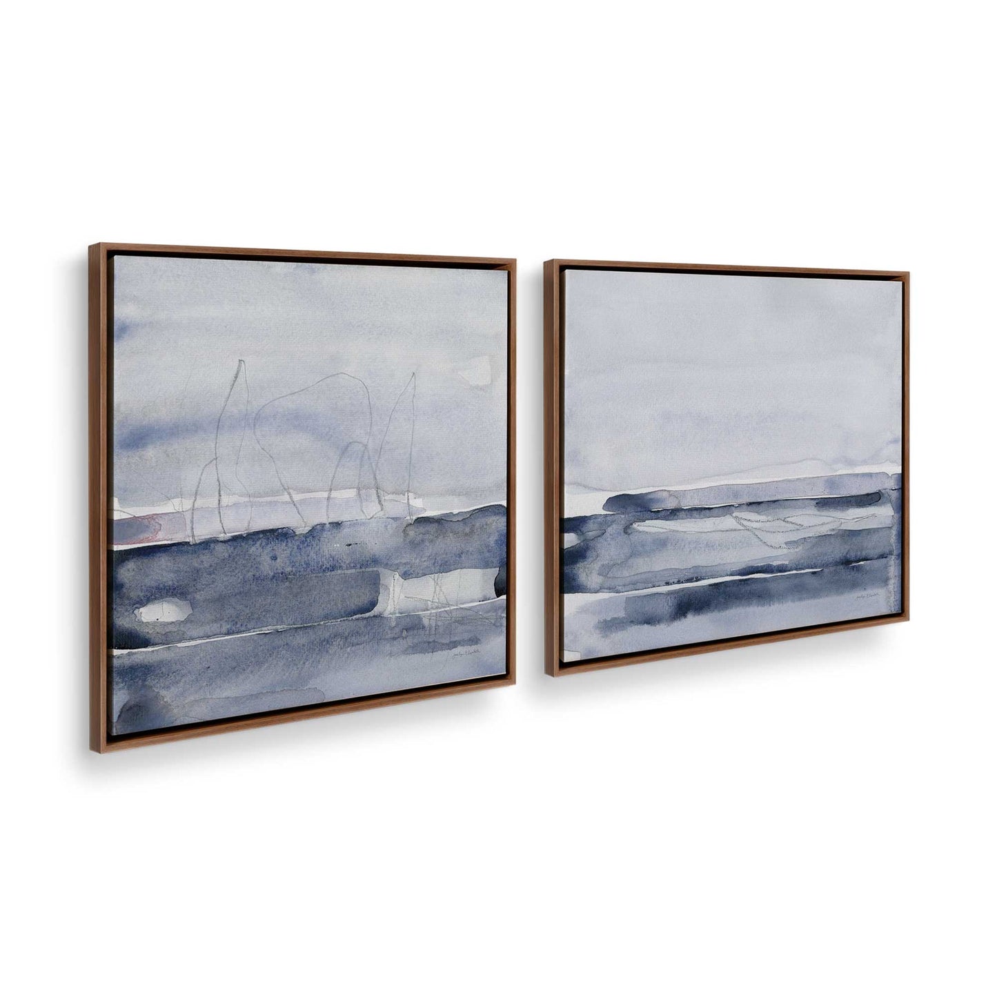 [Color:Walnut], Picture of the corner of the art