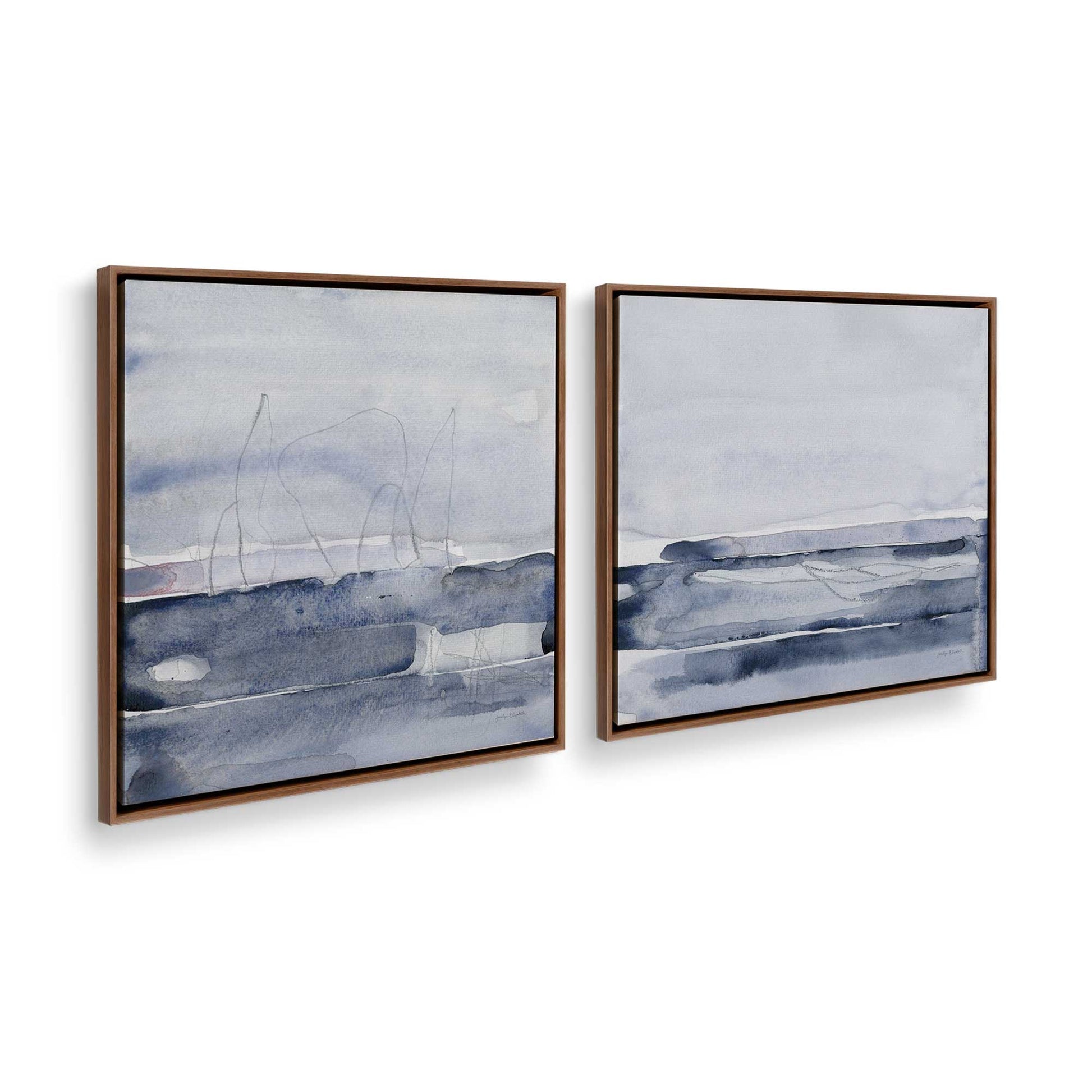 [Color:Walnut], Picture of the corner of the art