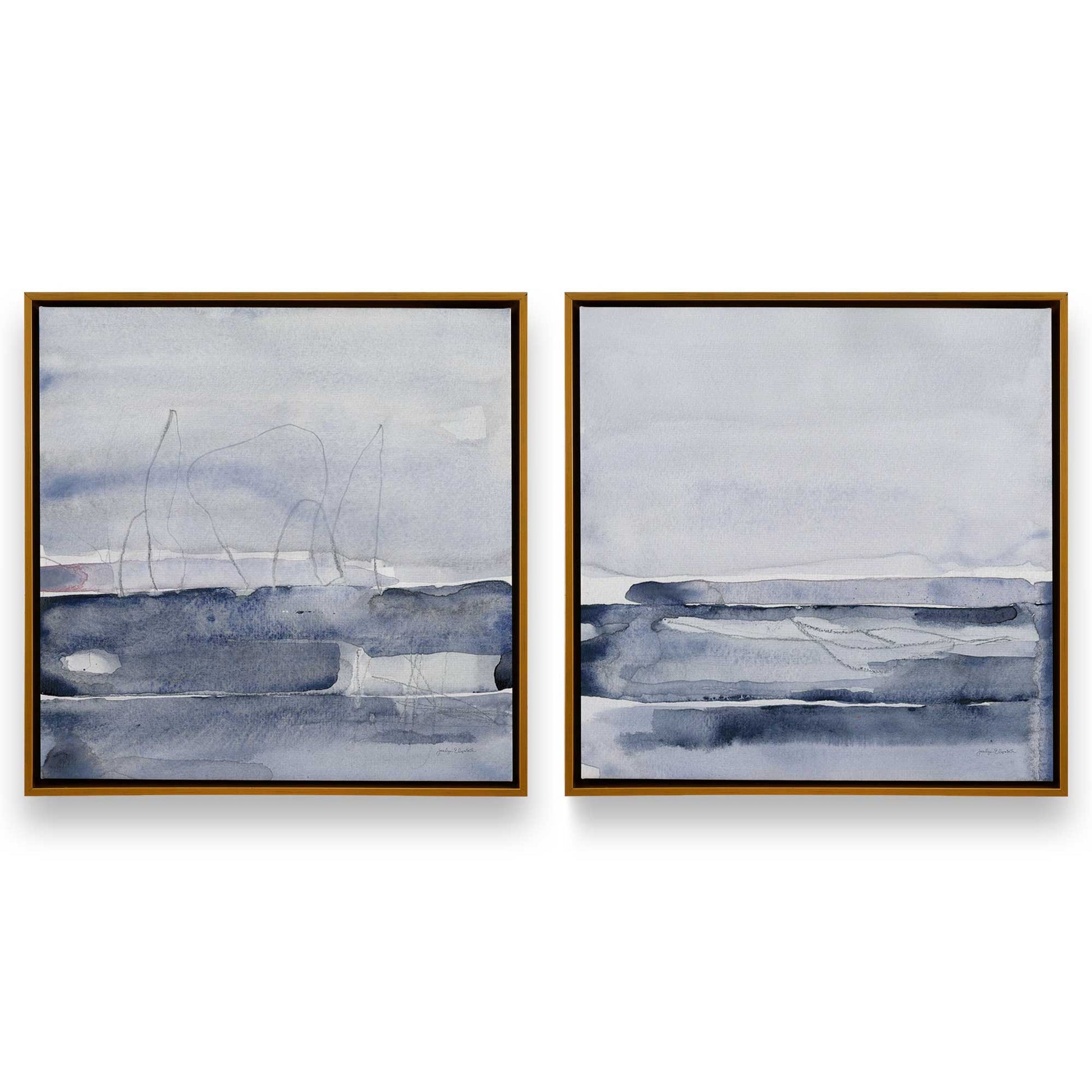 [Color:Polished Gold], Picture of art in a Polished Gold frame