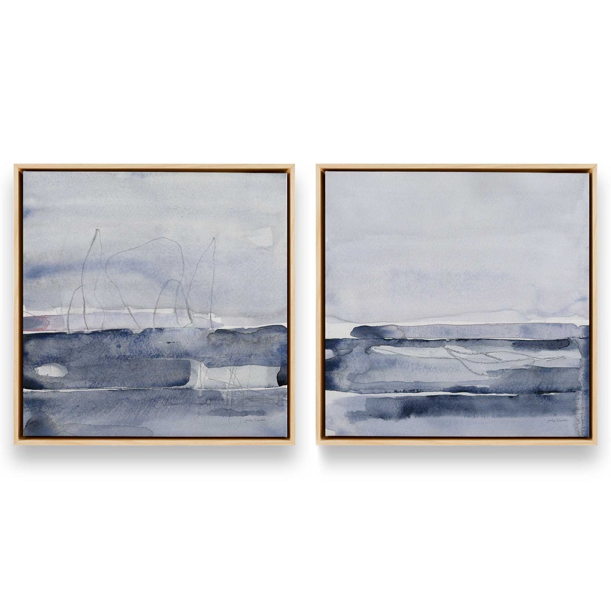 [Color:American Maple], Picture of art in an American Maple frame