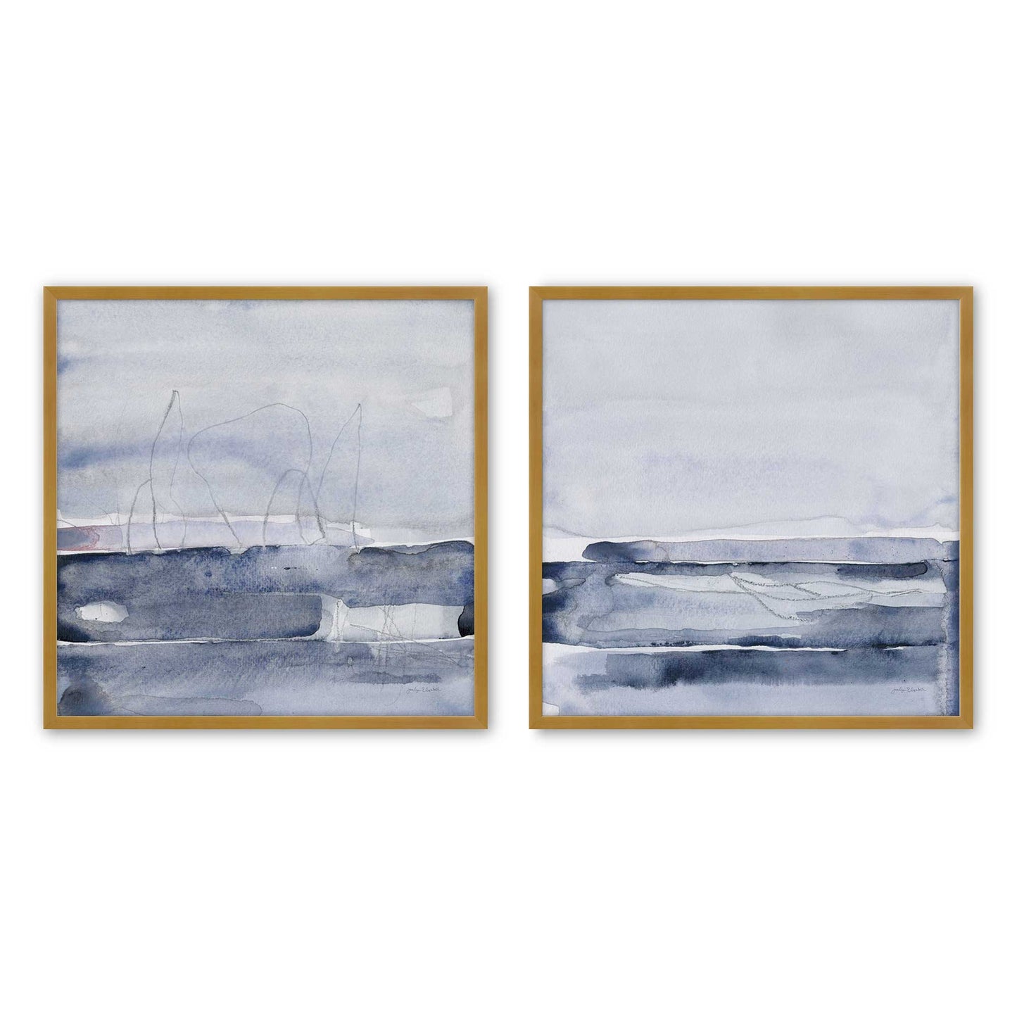 [Color:Polished Gold], Picture of art in a Polished Gold frame