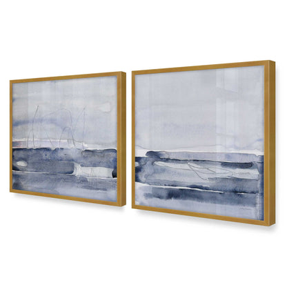 [Color:Polished Gold], Picture of art in a Polished Gold frame of the corner