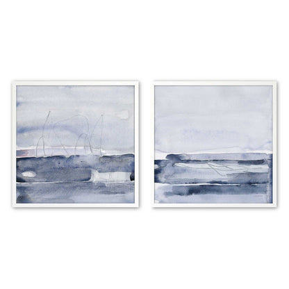 [Color:Opaque White], Picture of art in an Opaque White frame