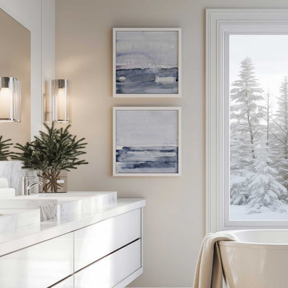 [Color:Opaque White], Picture of art in an Opaque White frame