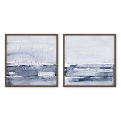 [Color:Walnut], Picture of art in a Walnut frame