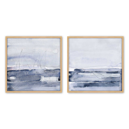 [Color:American Maple], Picture of art in an American Maple frame