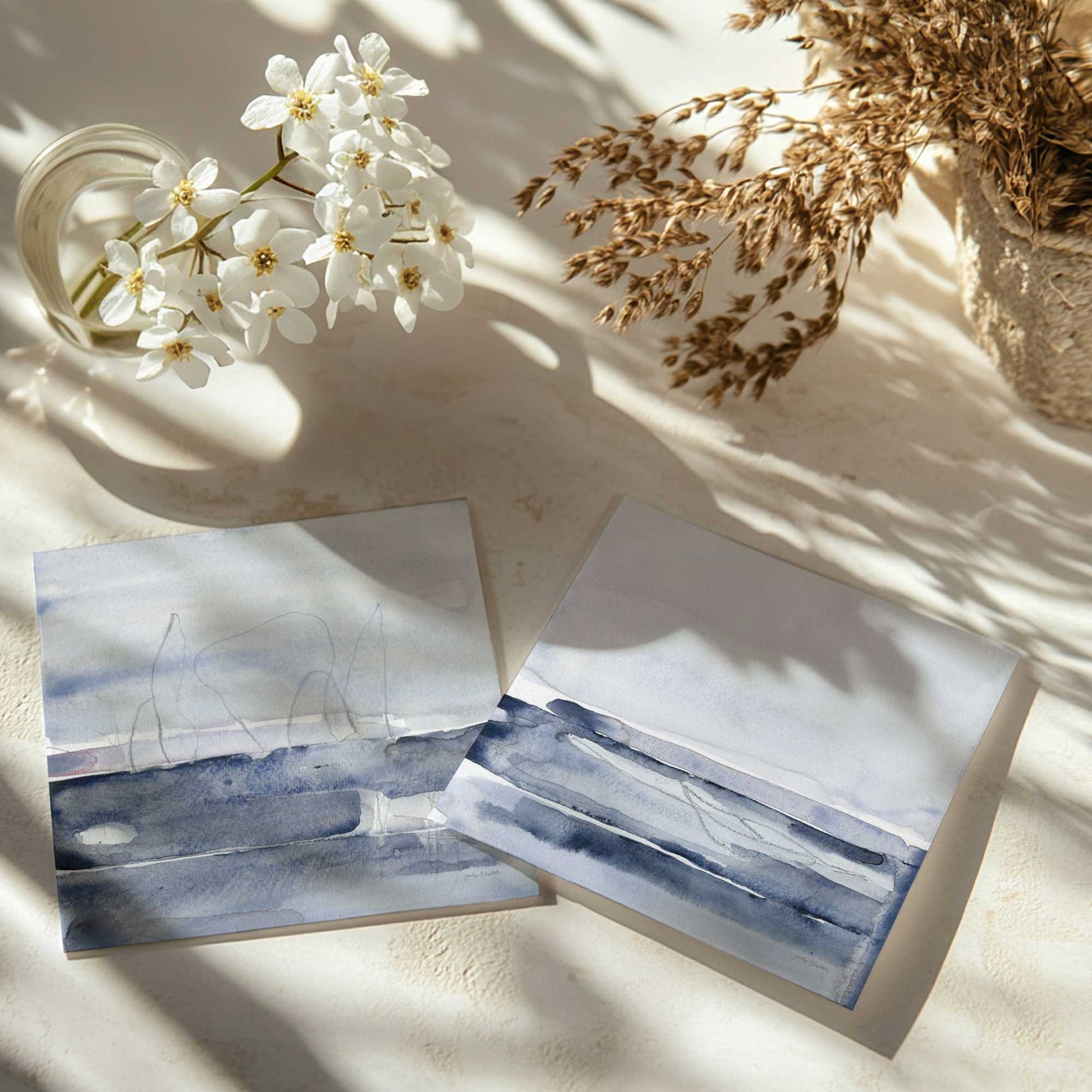 [color:Rolled Print], Picture of the art in a room