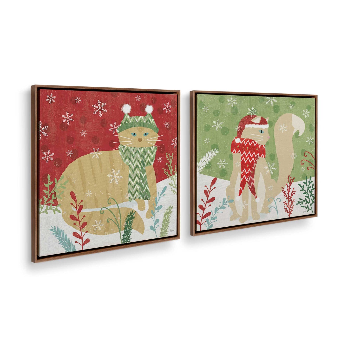 [Color:Walnut], Picture of the corner of the art