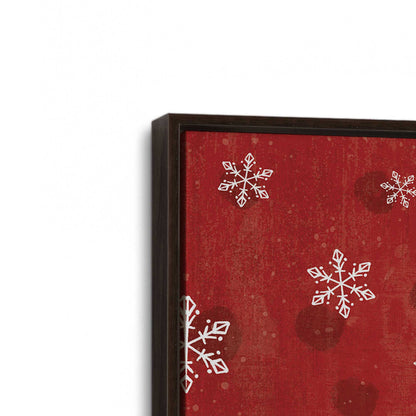 [Color:Espresso], Picture of art in an Espresso frame at an angle