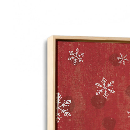 [Color:American Maple], Picture of art in an American Maple frame at an angle