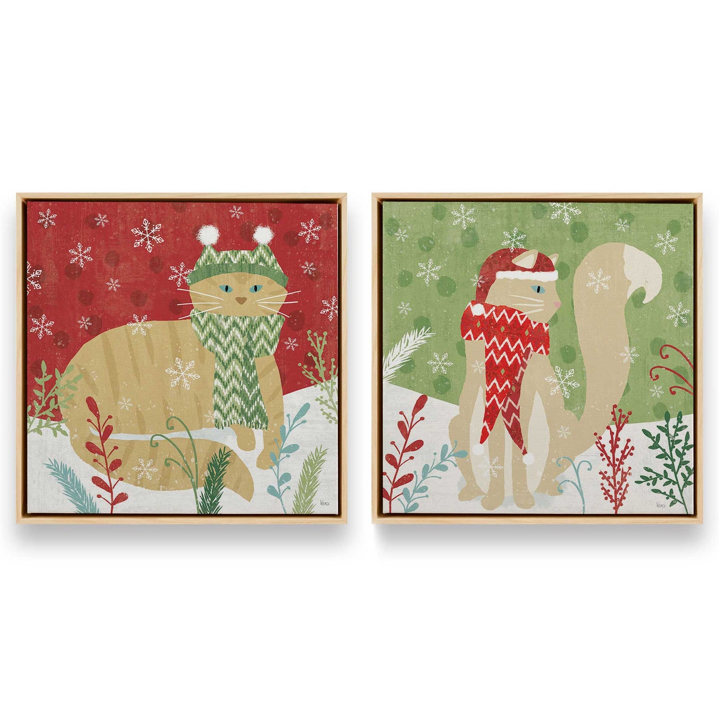 [Color:American Maple], Picture of art in an American Maple frame