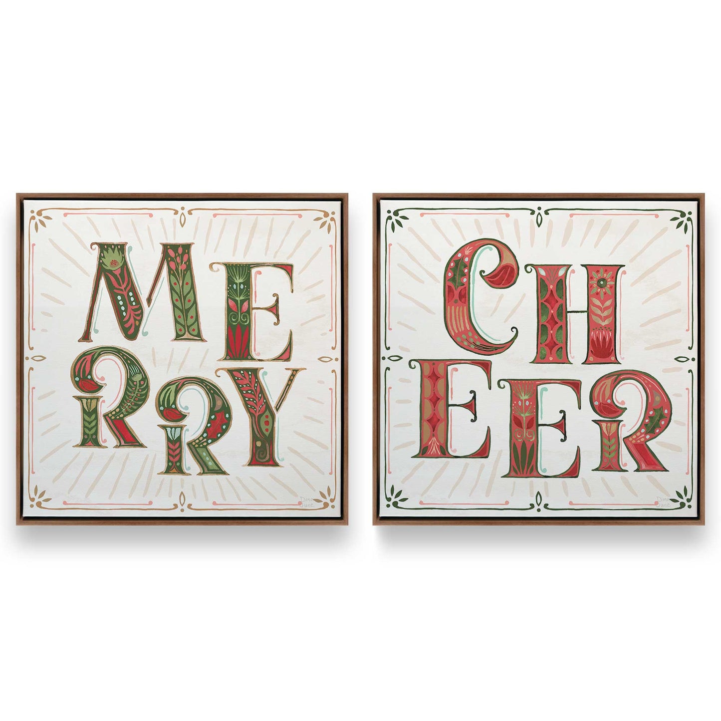 [Color:Walnut], Picture of art in a Walnut frame