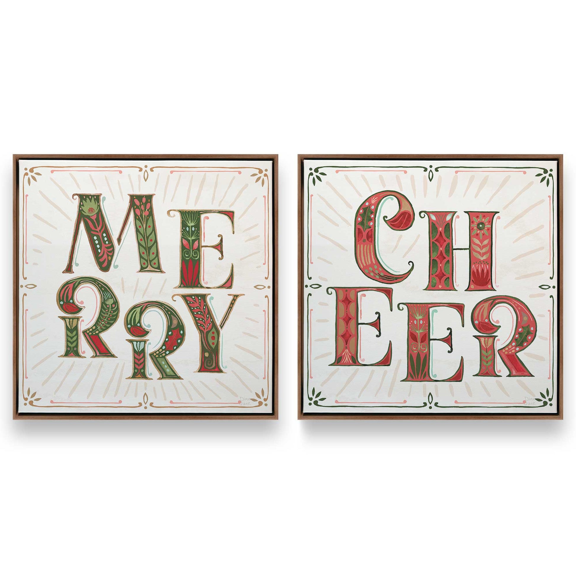 [Color:Walnut], Picture of art in a Walnut frame