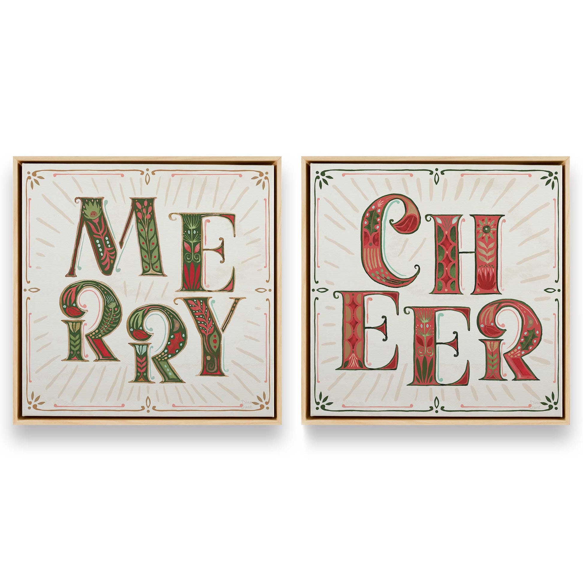 [Color:American Maple], Picture of art in an American Maple frame