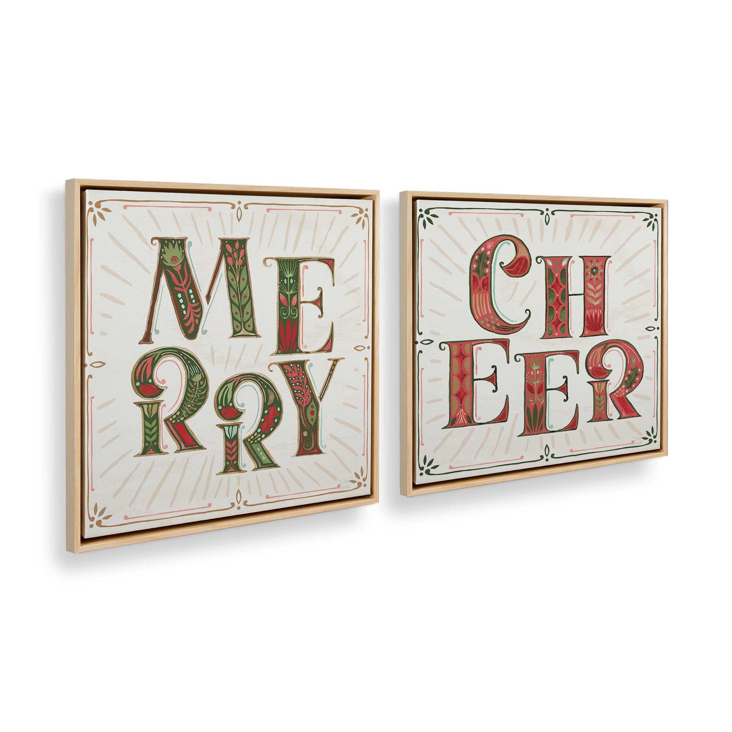 [Color:American Maple], Picture of the corner of the art