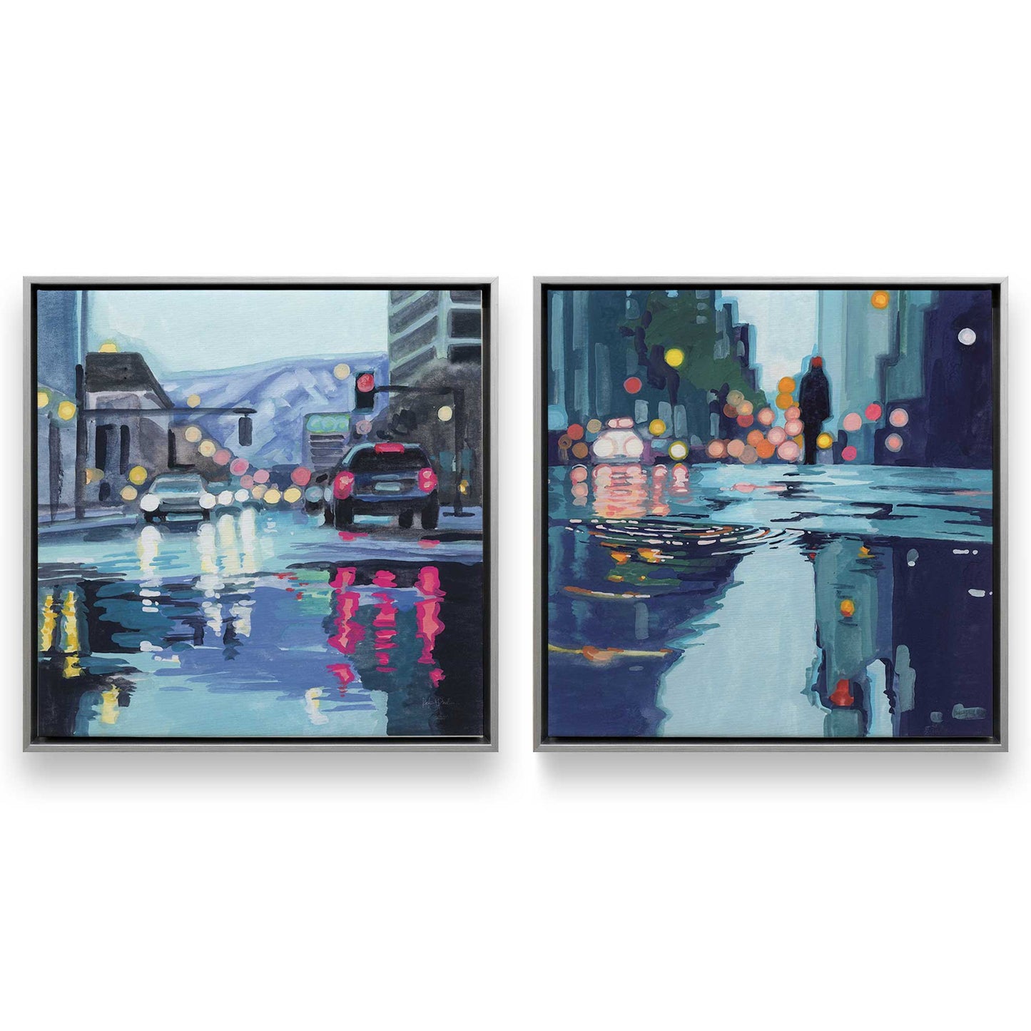 [Color:Polished Chrome], Picture of art in a Polished Chrome frame