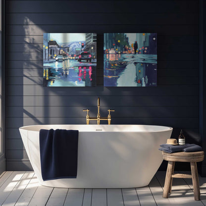 [Color:Opaque White], Picture of art in a White frame