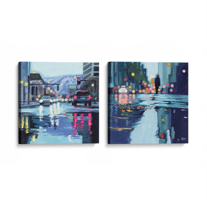 [Color:Stretched Canvas], Picture of the corner of the art