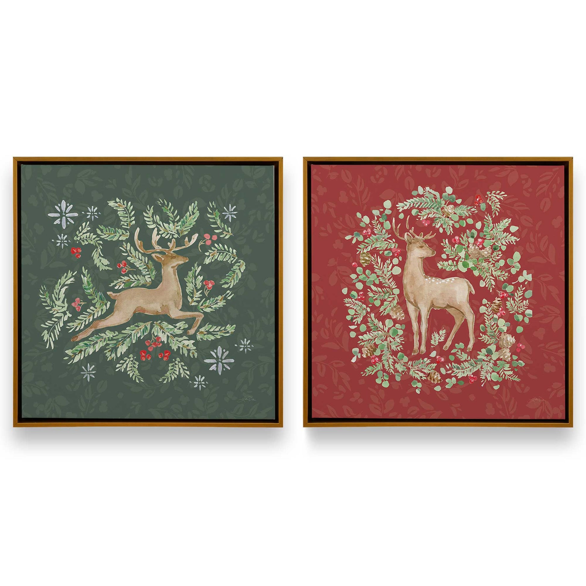 [Color:Polished Gold], Picture of art in a Polished Gold frame