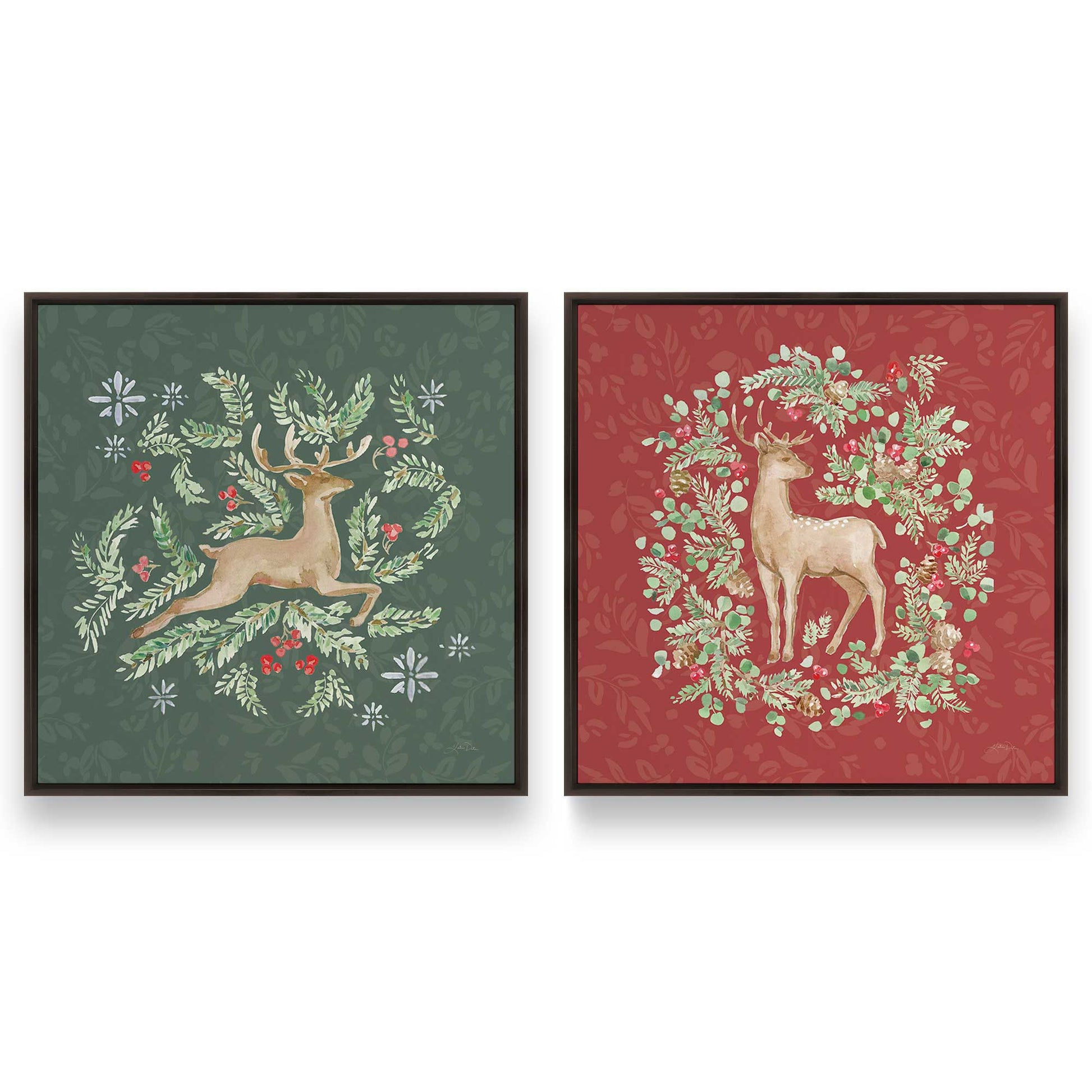 [Color:Espresso], Picture of art in an Espresso frame