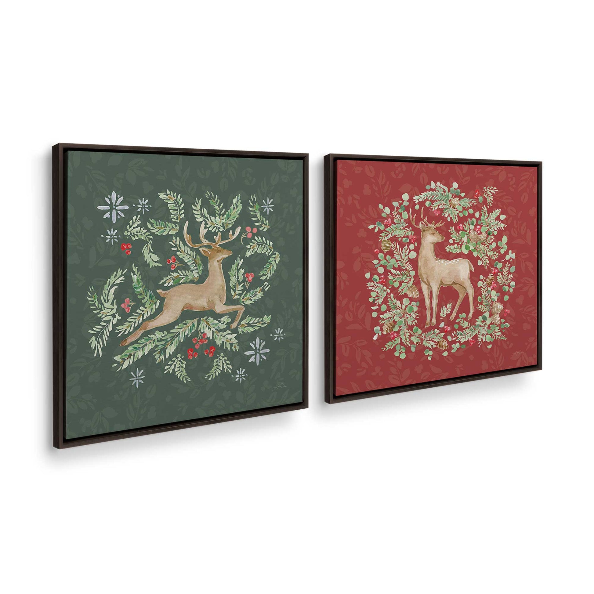 [Color:Espresso], Picture of the corner of the art