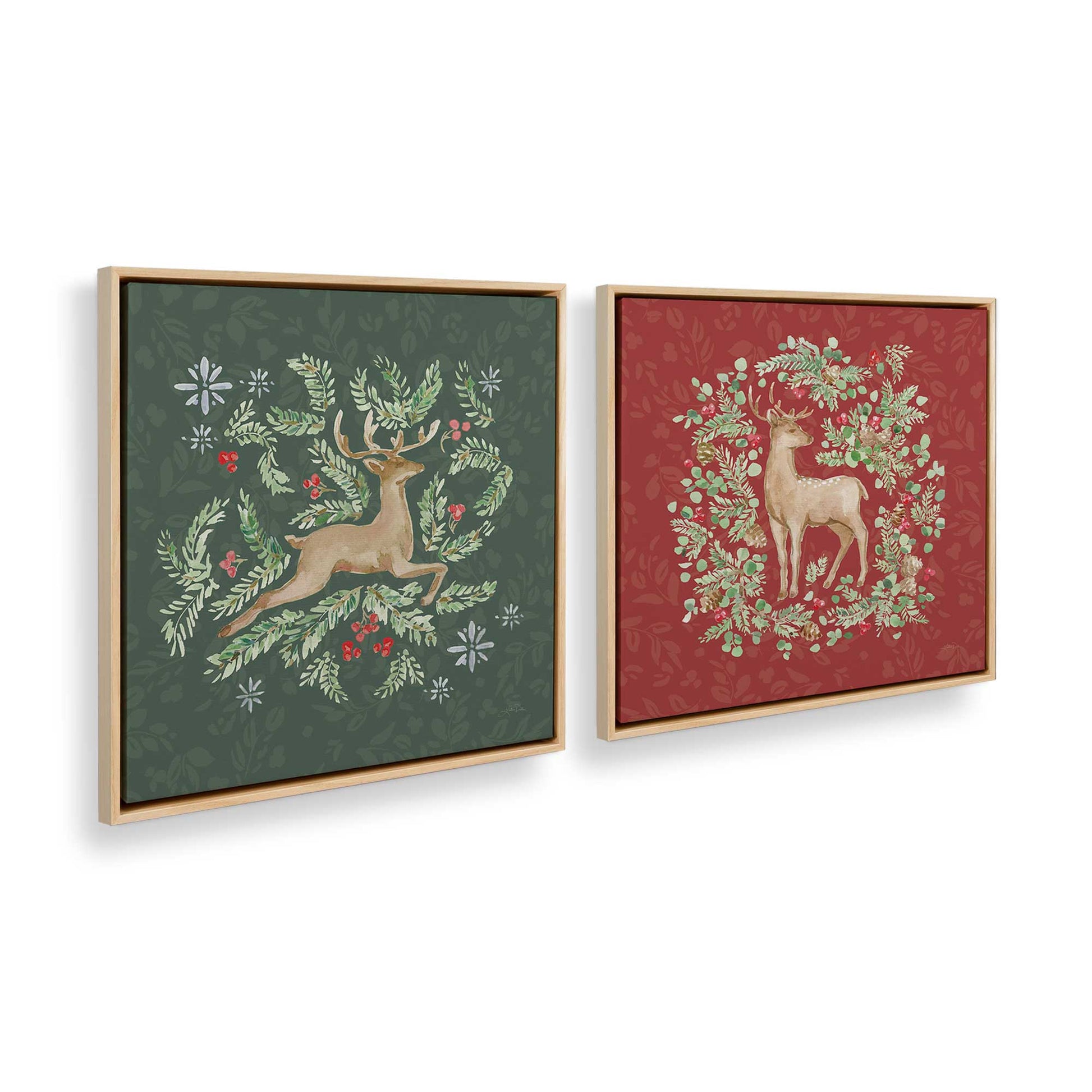 [Color:American Maple], Picture of the corner of the art