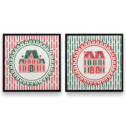 [Color:Satin Black], Picture of art in a Satin Black frame