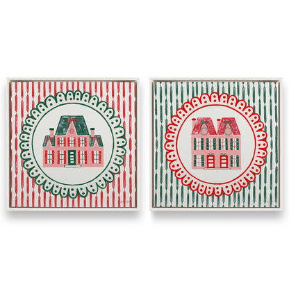 [Color:Opaque White], Picture of art in a White frame