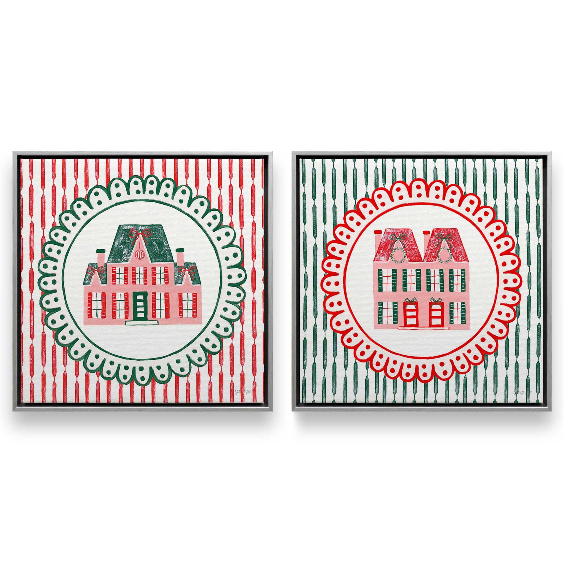 [Color:Polished Chrome], Picture of art in a Polished Chrome frame