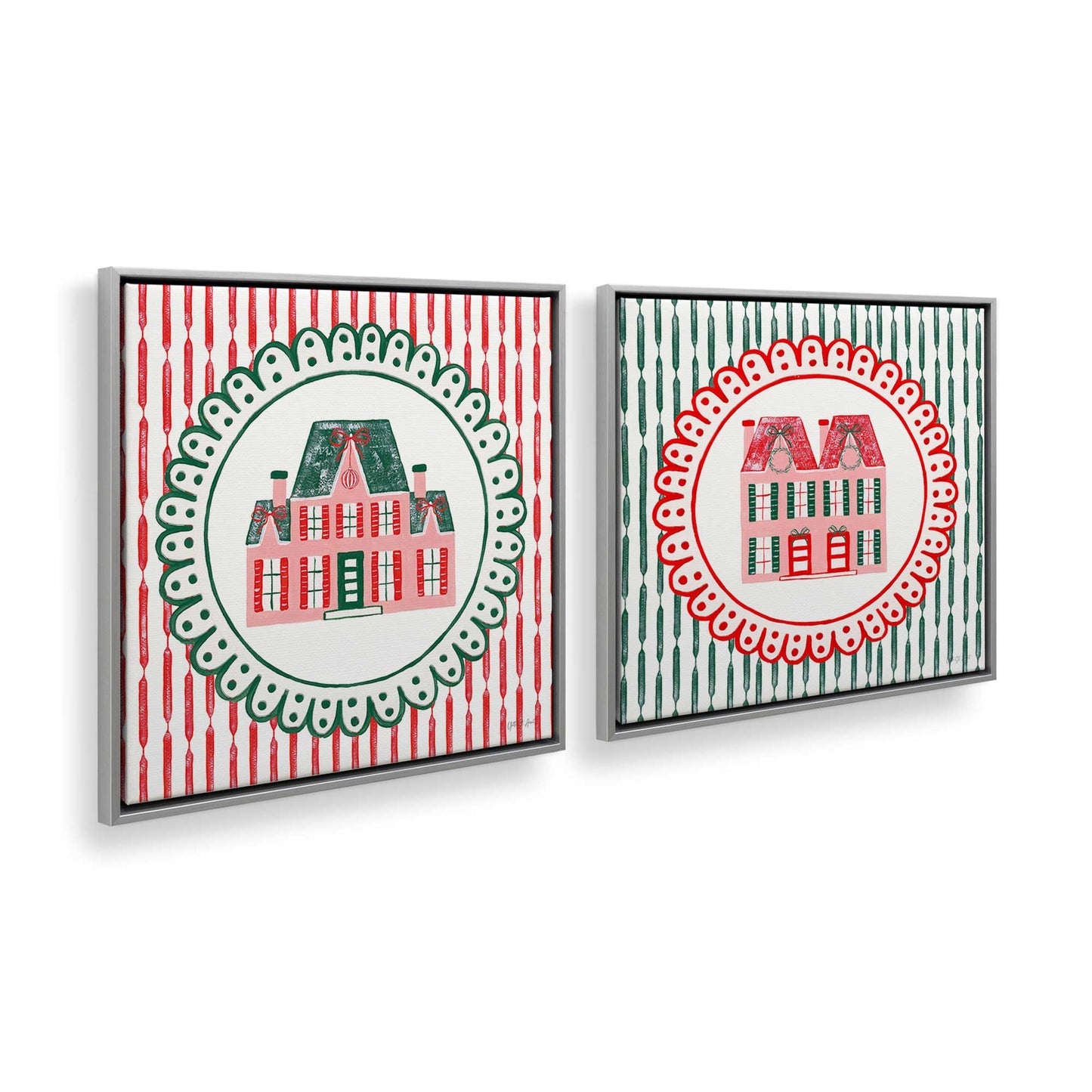 [Color:Polished Chrome], Picture of the corner of the art