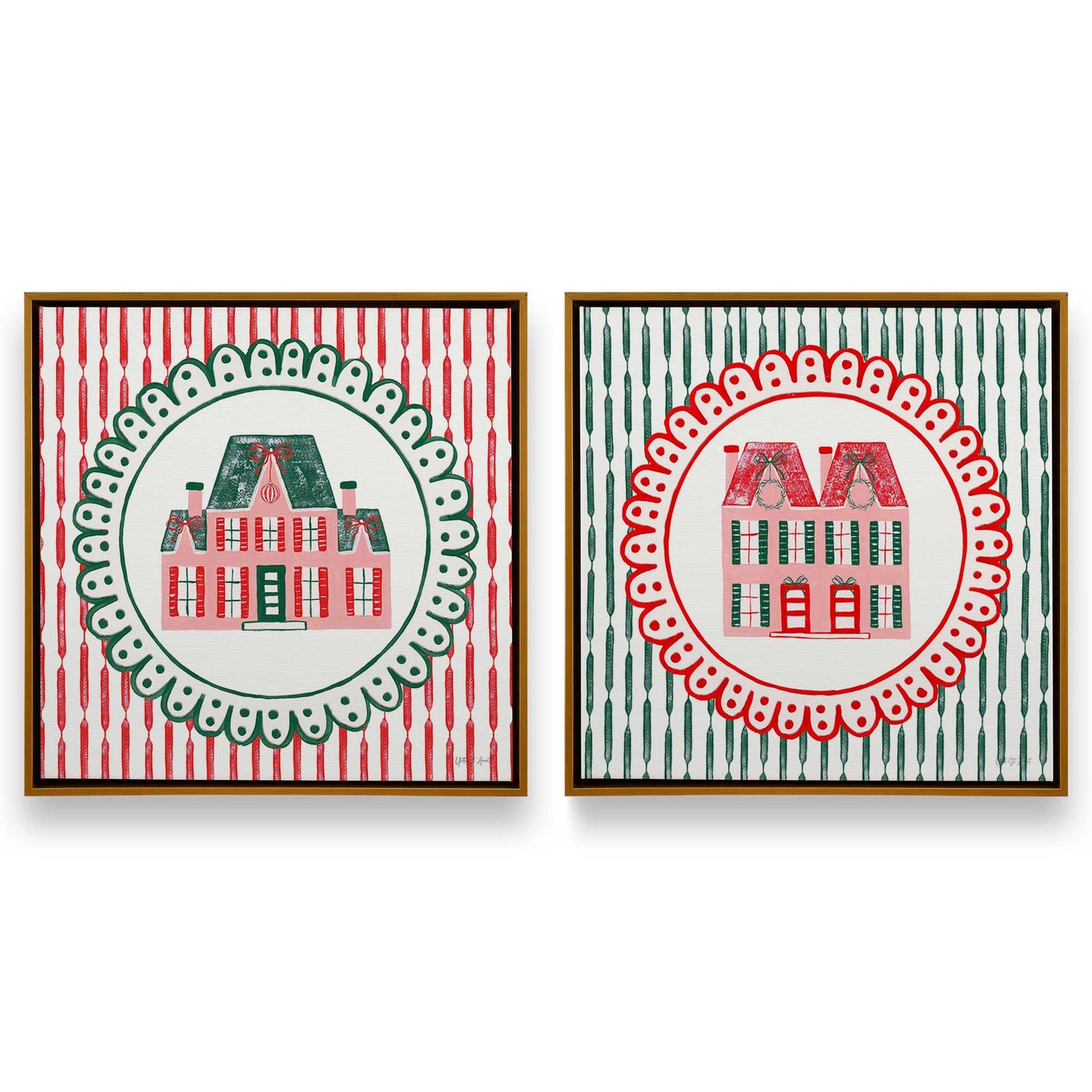 [Color:Polished Gold], Picture of art in a Polished Gold frame