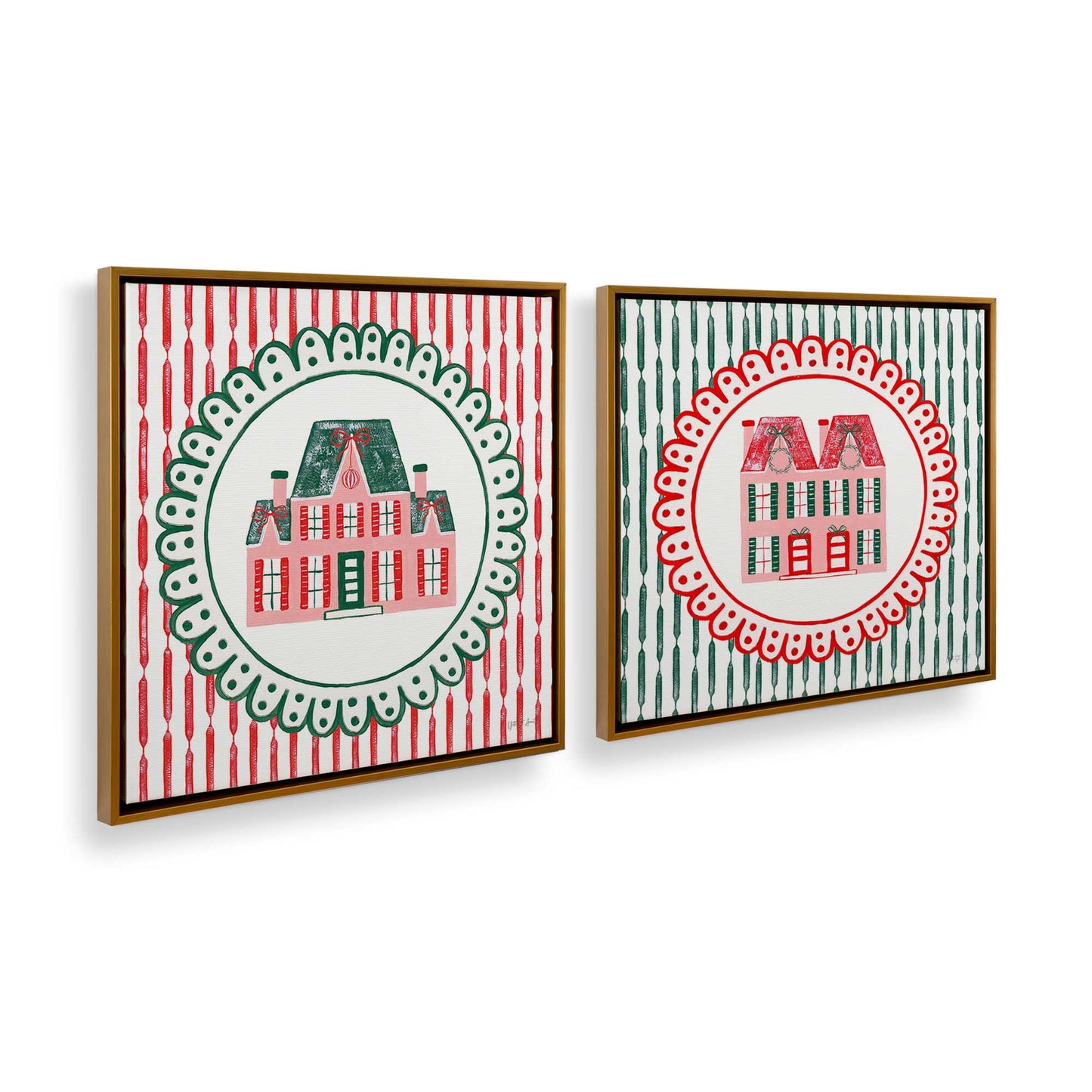 [Color:Polished Gold], Picture of the corner of the art