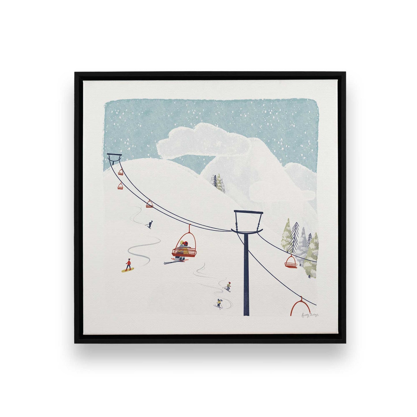 [Color:Satin Black], Front image of the art