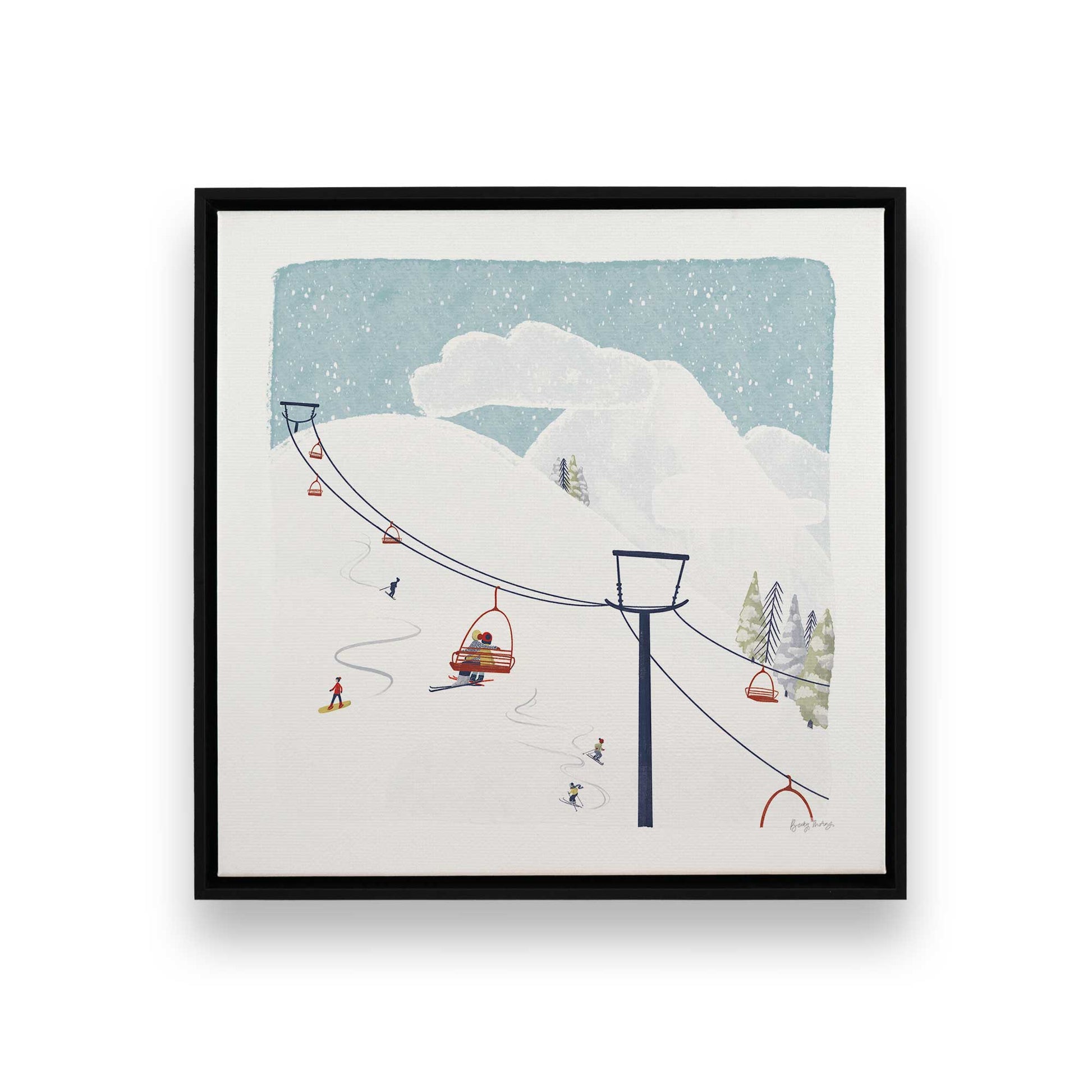 [Color:Satin Black], Front image of the art