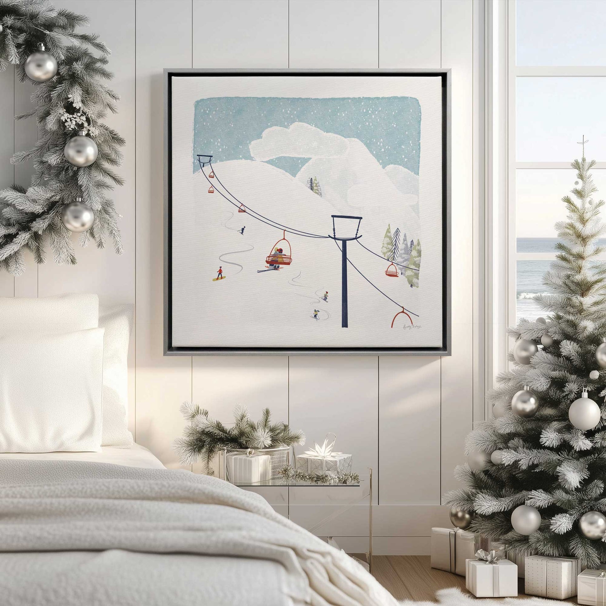 [LIFESTYLE],[SPECIAL],  Picture of art in a room