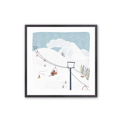 [Color:Weathered Zinc], Picture of art in a Weathered Zinc frame